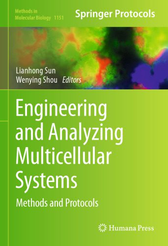 خرید و دانلود نسخه کامل کتاب Engineering and Analyzing Multicellular Systems: Methods and Protocols_68e39de599c72.jpeg خرید و دانلود نسخه کامل کتاب Engineering and Analyzing Multicellular Systems: Methods and Protocols