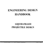 خرید و دانلود نسخه کامل کتاب Engineering Design Handbook – Liquid-Filled Projectile Design: