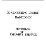 خرید و دانلود نسخه کامل کتاب Engineering Design Handbook – Principles of Explosive Behavior: