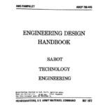 خرید و دانلود نسخه کامل کتاب Engineering design handbook. Sabot technology engineering. / Проектирование поддонов артиллерийских снарядов