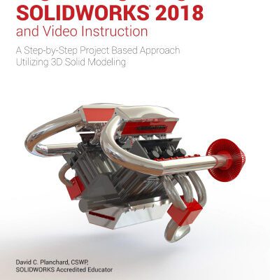 خرید و دانلود نسخه کامل کتاب Engineering Design with SOLIDWORKS 2018 and Video Instruction