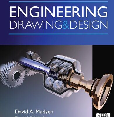 خرید و دانلود نسخه کامل کتاب Engineering Drawing and Design