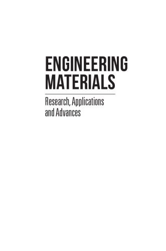 خرید و دانلود نسخه کامل کتاب Engineering Materials: Research, Applications and Advances_68f3661a767f0.jpeg خرید و دانلود نسخه کامل کتاب Engineering Materials: Research, Applications and Advances