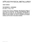 خرید و دانلود نسخه کامل کتاب Engineering Metallurgy: Part 1