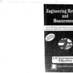 خرید و دانلود نسخه کامل کتاب Engineering Metrology & Measurements