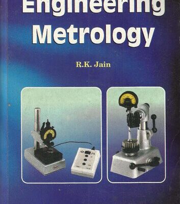 خرید و دانلود نسخه کامل کتاب Engineering Metrology
