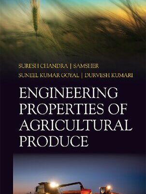 خرید و دانلود نسخه کامل کتاب Engineering Properties of Agricultural Produce