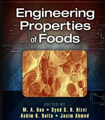 خرید و دانلود نسخه کامل کتاب Engineering Properties of Foods