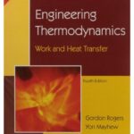 خرید و دانلود نسخه کامل کتاب Engineering Thermodynamics: Work and Heat Transfer