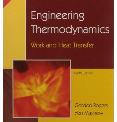 خرید و دانلود نسخه کامل کتاب Engineering Thermodynamics: Work and Heat Transfer