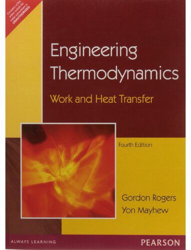 خرید و دانلود نسخه کامل کتاب Engineering Thermodynamics: Work and Heat Transfer_68f30fd8460da.jpeg خرید و دانلود نسخه کامل کتاب Engineering Thermodynamics: Work and Heat Transfer