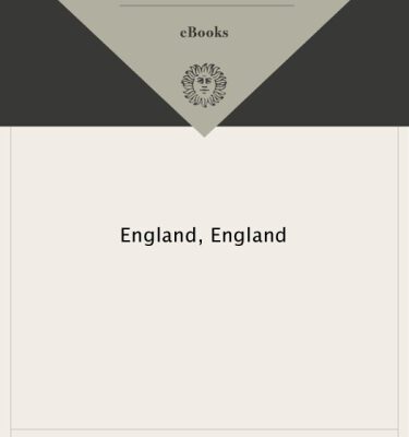 خرید و دانلود نسخه کامل کتاب England, England