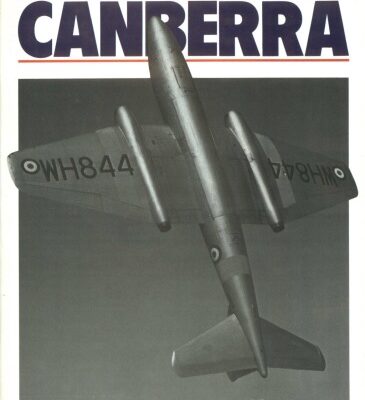 خرید و دانلود نسخه کامل کتاب English Electric Canberra.