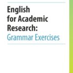 خرید و دانلود نسخه کامل کتاب English for Academic Research: Grammar Exercises