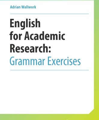 خرید و دانلود نسخه کامل کتاب English for Academic Research: Grammar Exercises