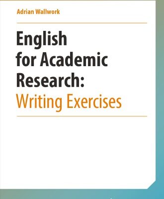 خرید و دانلود نسخه کامل کتاب English for Academic Research: Writing Exercises