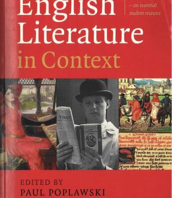 خرید و دانلود نسخه کامل کتاب English Literature in Context