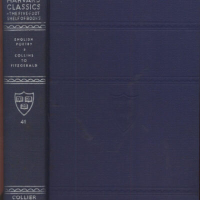خرید و دانلود نسخه کامل کتاب English Poetry. Volume II. From Collins to Fitzgerald