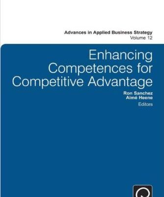 خرید و دانلود نسخه کامل کتاب Enhancing Competences for Competitive Advantage