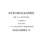 خرید و دانلود نسخه کامل کتاب Entomographia Imperii Rossici