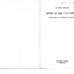 خرید و دانلود نسخه کامل کتاب Entre lo uno y lo diverso: Introducción a la literatura comparada