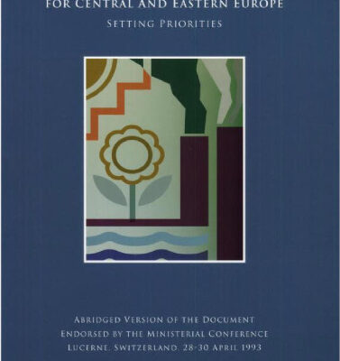 خرید و دانلود نسخه کامل کتاب Environmental Action Programme for Central and Eastern Europe: Setting Priorities : Abridged Version of the Document Endorsed by the Ministerial Conference, Lucerne, Switzerland, 28-30 April, 1993