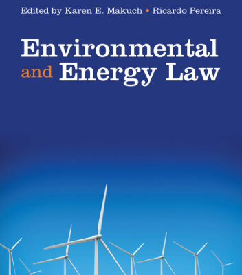 خرید و دانلود نسخه کامل کتاب Environmental and Energy Law