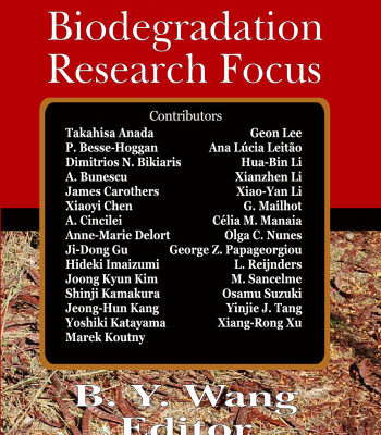 خرید و دانلود نسخه کامل کتاب Environmental Biodegradation Research Focus