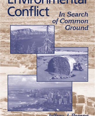 خرید و دانلود نسخه کامل کتاب Environmental Conflict: In Search of Common Ground