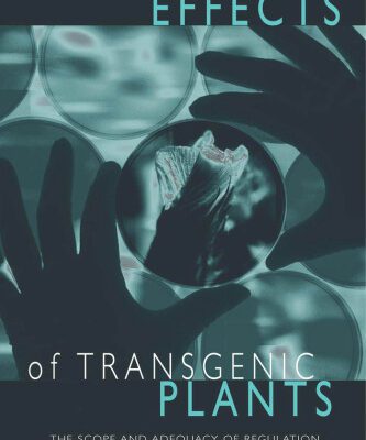 خرید و دانلود نسخه کامل کتاب Environmental Effects of Transgenic Plants: The Scope and Adequacy of Regulation