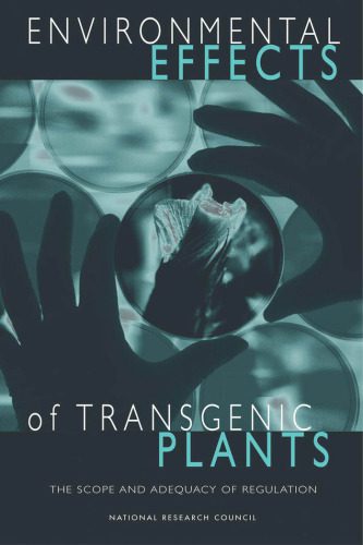 خرید و دانلود نسخه کامل کتاب Environmental Effects of Transgenic Plants: The Scope and Adequacy of Regulation_68ead67de0162.jpeg خرید و دانلود نسخه کامل کتاب Environmental Effects of Transgenic Plants: The Scope and Adequacy of Regulation