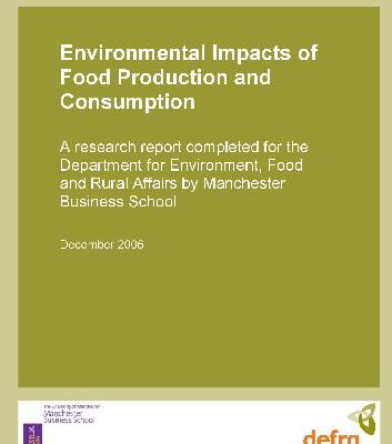 خرید و دانلود نسخه کامل کتاب Environmental Impacts of Food Production and Consumption