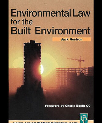 خرید و دانلود نسخه کامل کتاب Environmental Law Techiques for the Built Environment