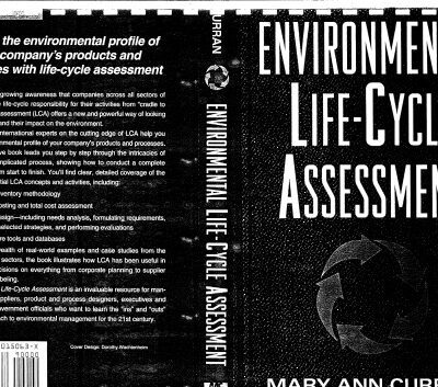 خرید و دانلود نسخه کامل کتاب Environmental Life-Cycle Assessment