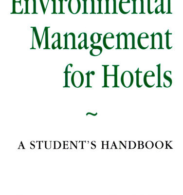 خرید و دانلود نسخه کامل کتاب Environmental Management for Hotels: A Student’s Handbook