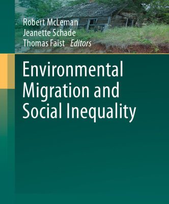 خرید و دانلود نسخه کامل کتاب Environmental Migration and Social Inequality