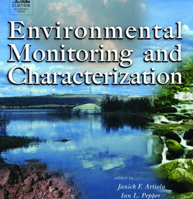 خرید و دانلود نسخه کامل کتاب Environmental Monitoring and Characterization