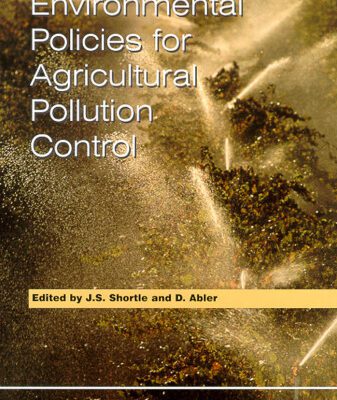 خرید و دانلود نسخه کامل کتاب Environmental Policies for Agricultural Pollution Control (Cabi Publishing)