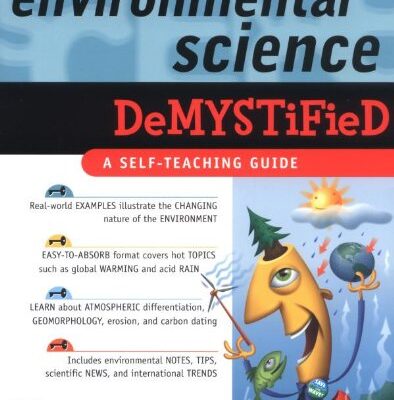 خرید و دانلود نسخه کامل کتاب Environmental Science Demystified