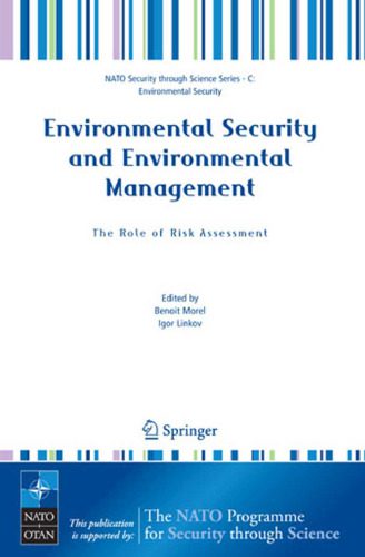 خرید و دانلود نسخه کامل کتاب Environmental Security and Environmental Management: The Role of Risk Assessment (NATO Science for Peace and Security Series C: Environmental Security)_68ea61ce23625.jpeg خرید و دانلود نسخه کامل کتاب Environmental Security and Environmental Management: The Role of Risk Assessment (NATO Science for Peace and Security Series C: Environmental Security)