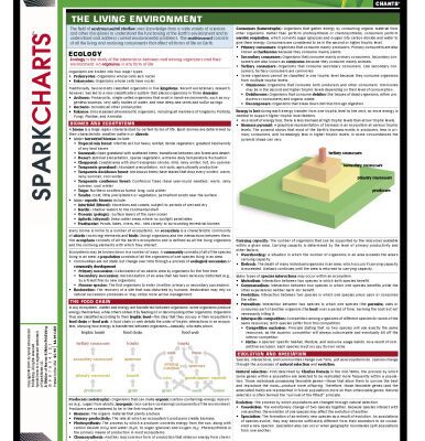 خرید و دانلود نسخه کامل کتاب Environmental Studies SparkCharts