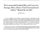خرید و دانلود نسخه کامل کتاب Environmental Sustainability and Corporate Strategy