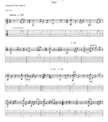 خرید و دانلود نسخه کامل کتاب Enya – May It Be (Властелин Колец)