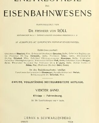 خرید و دانلود نسخه کامل کتاب Enzyklopädie des Eisenbahnwesens / Eilzüge – Fahrordnung