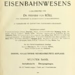خرید و دانلود نسخه کامل کتاب Enzyklopädie des Eisenbahnwesens / Seehafentarife – Übergangsbogen