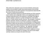 خرید و دانلود نسخه کامل کتاب Enzyme Kinetics: From Diastase to Multi-enzyme Systems