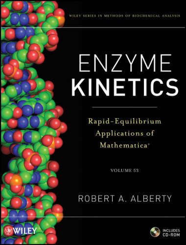 خرید و دانلود نسخه کامل کتاب Enzyme Kinetics, includes CD-ROM: Rapid-Equilibrium Applications of Mathematica_68e65e9deb129.jpeg خرید و دانلود نسخه کامل کتاب Enzyme Kinetics, includes CD-ROM: Rapid-Equilibrium Applications of Mathematica