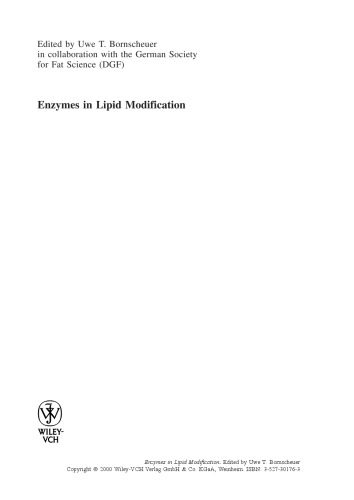 خرید و دانلود نسخه کامل کتاب Enzymes in Lipid Modification_68e6977806449.jpeg خرید و دانلود نسخه کامل کتاب Enzymes in Lipid Modification