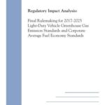 خرید و دانلود نسخه کامل کتاب EPA. Regulatory Impact Analysis: Final Rulemaking for 2017-2025 Light-Duty Vehicle Greenhouse Gas Emission Standards and Corporate Average Fuel Economy Standards