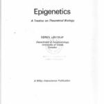 خرید و دانلود نسخه کامل کتاب Epigenetics: A Treatise on Theoretical Biology